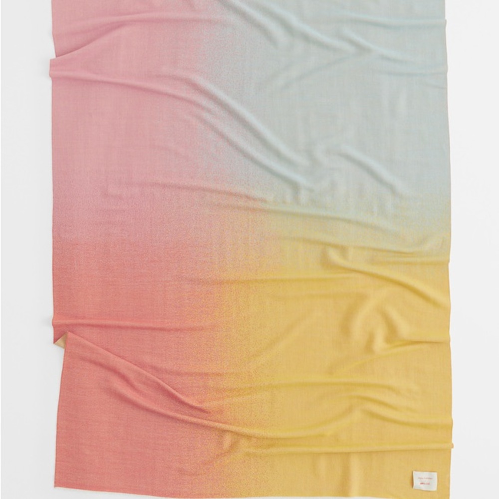 H&M Home x India Mahdavi Wool Blanket